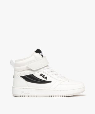 Baskets garçon mid-cut à scratch avec intérieur fourré Regamid - Fila vue1 - FILA - GEMO