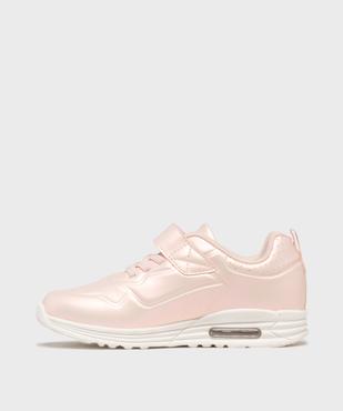 Baskets basses aux reflets irisés fille - 5 Miles vue3 - 5 MILES - GEMO