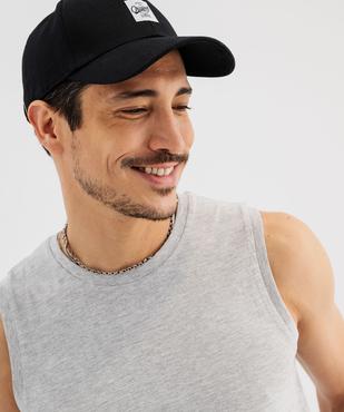 Débardeur à col rond uni homme vue7 - GEMO 4G HOMME - GEMO