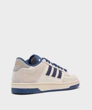 Baskets Rapid Court Low dessus cuir homme - Adidas vue4 - ADIDAS - GEMO
