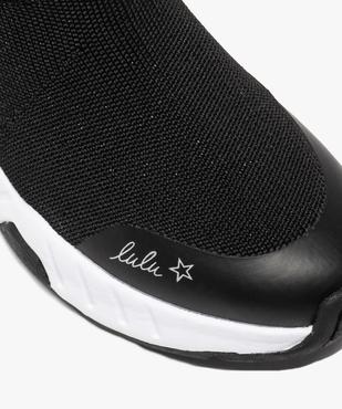 Baskets fille en forme de chaussettes - LuluCastagnette  vue6 - LULU CASTAGNETT - GEMO