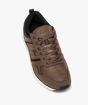Baskets homme bicolores inspiration rétro running - Kappa vue5 - KAPPA - GEMO
