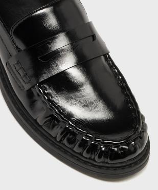 Mocassins souples en matière brillante femme - Follow Me vue6 - FOLLOW ME - GEMO