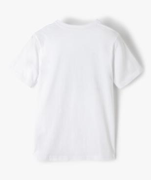 Tee-shirt garçon à manches courtes à motif surf vue3 - GEMO (JUNIOR) - GEMO