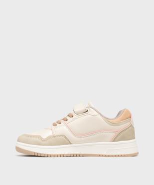 Baskets Safa fermeture scratch fille - Ellesse vue3 - ELLESSE - GEMO