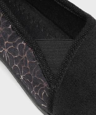 Chaussons enveloppants dessus velours femme vue7 - G'FLEX GEMO FOR GOOD - GEMO