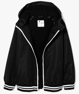 Blouson zippé déperlant doublé polaire vue2 - GEMO (JUNIOR) - GEMO