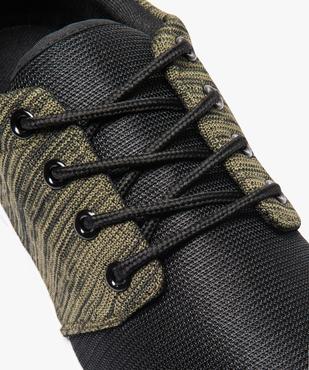 Baskets en mesh bicolores fermeture à lacets vue6 - GEMO (SPORTSWR) - GEMO