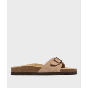 Mules 1 bride à boucle et semelle intérieure cuir femme - Valentina Baldano vue1 - VALENTINA BALDA - GEMO
