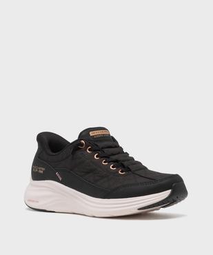 Baskets Slip-ins en toile effet matelassé femme - Skechers  vue2 - SKECHERS - GEMO