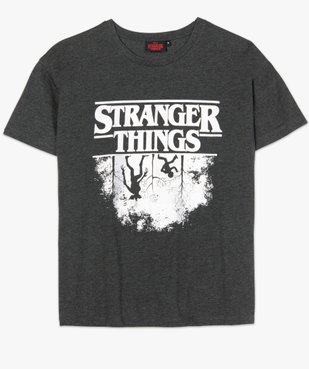 Tee-shirt femme avec motif inversé – Stranger Things vue4 - STRANGER THINGS - GEMO