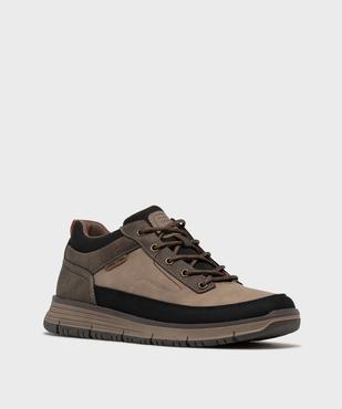 Boots mid-cut inspiration randonnée homme vue2 - URBAN STEPS - GEMO