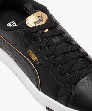 Baskets femme unies avec détails métallisés - Puma vue6 - PUMA - GEMO