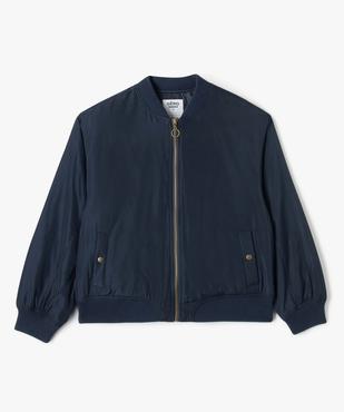 Blouson bomber léger déperlant garçon vue1 - GEMO 4G FILLE - GEMO