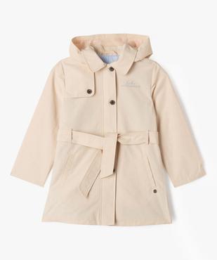 Trench imperméable à capuche fille - LuluCastagnette vue2 - LULUCASTAGNETTE - GEMO