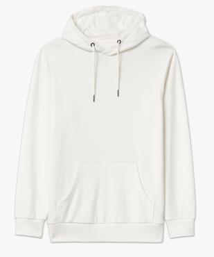 Sweat à capuche non molletonné homme vue4 - GEMO (HOMME) - GEMO