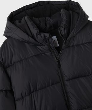 Doudoune à capuche doublée polaire garçon vue3 - GEMO (JUNIOR) - GEMO
