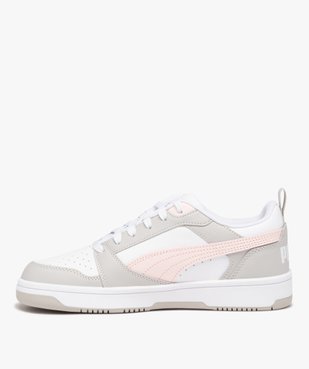 Baskets femme tricolores style rétro - Puma vue3 - PUMA - GEMO