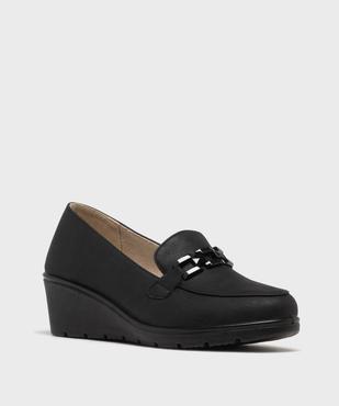 Mocassins confort avec chaine sur le dessus femme vue2 - G'FLEX - GEMO
