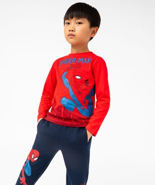 Tee-shirt à manches longues imprimé garçon - Spiderman vue1 - SPIDERMAN - GEMO