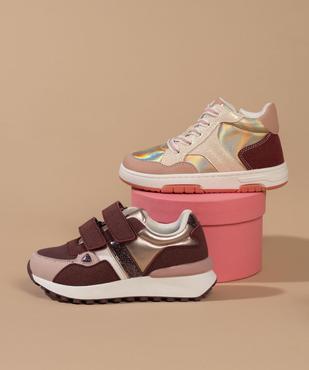 Baskets montantes multi-matières fille - Lovely Wings vue6 - LOVELY WINGS - GEMO