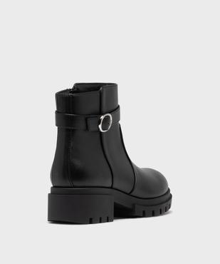 Boots à semelle crantée femme - 5 Miles vue4 - 5 MILES - GEMO