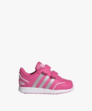 Baskets bébé fille running à double scratch Switch - Adidas vue1 - ADIDAS - GEMO