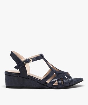 Sandales femme à fines brides en cuir – Pierre Cardin vue1 - PIERRE CARDIN D - GEMO