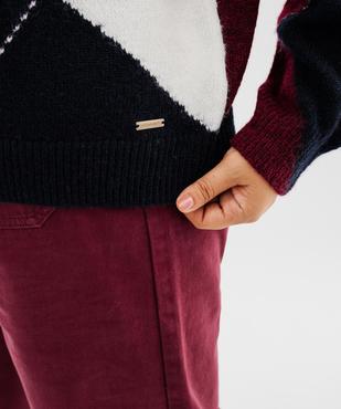 Pull col rond grande taille femme - LuluCastagnette vue2 - LULUCASTAGNETTE - GEMO