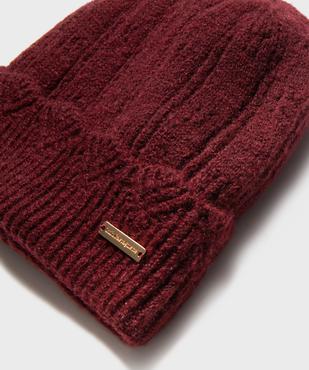 Bonnet en tricot fille - LuluCastagnette vue2 - LULU CASTAGNETT - GEMO