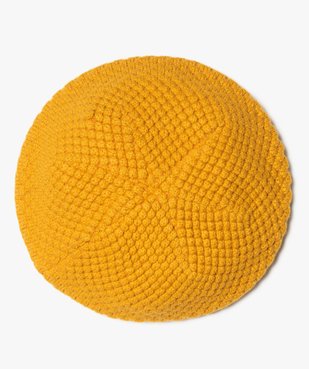 Béret femme en grosse maille fantaisie vue1 - GEMO (ACCESS) - GEMO