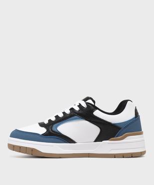 Baskets Manis tricolores garçon - Kappa vue3 - KAPPA - GEMO