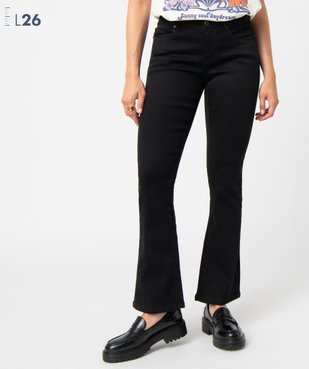 Jean petite longueur coupe Bootcut femme – L26 vue1 - GEMO 4G FEMME - GEMO