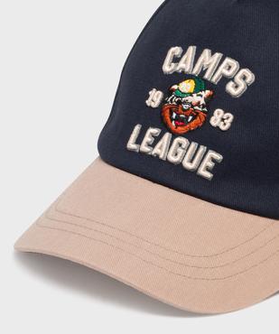 Casquette avec inscription brodée garçon - Camps United vue2 - CAMPS - GEMO
