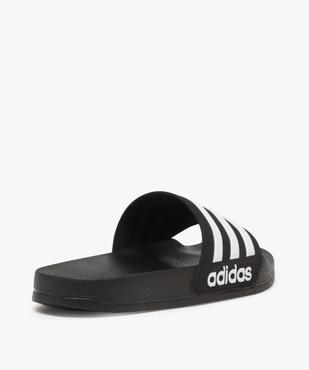 Tongs mules garçon à bandeau - Adidas vue4 - ADIDAS - GEMO