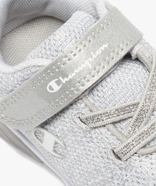 Baskets fille brillantes à semelle lumineuse – Champion Wave vue6 - CHAMPION USA - GEMO