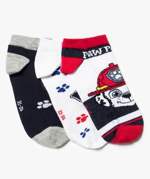 Lot de 3 chaussettes garçon à motifs La Pat' Patrouille vue2 - PAT PATROUILLE - GEMO