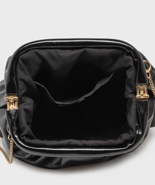 Sac pochette de soirée forme bourse femme vue3 - GEMO (ACCESS) - GEMO