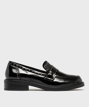 Mocassins vernis à clous femme vue1 - FOLLOW ME - GEMO
