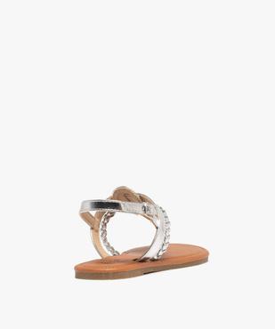 Sandales à brides avec entredoigt fille - Lovely Wings vue4 - LOVELY WINGS - GEMO