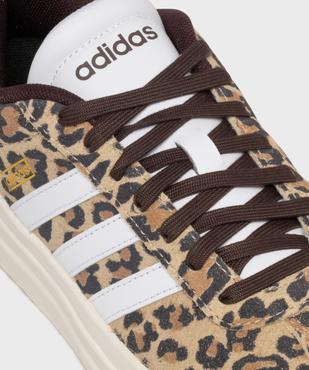 Baskets VL Court Bold femme - Adidas vue6 - ADIDAS - GEMO