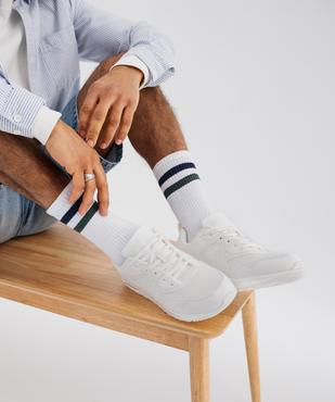 Baskets esprit running en mesh à bulle d'air homme - 5 Miles vue7 - 5 MILES - GEMO