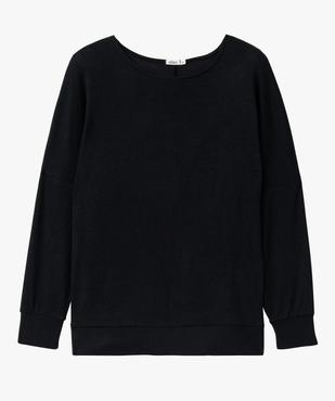 Haut de pyjama à manches chauve-souris femme vue4 - GEMO 4G FEMME - GEMO