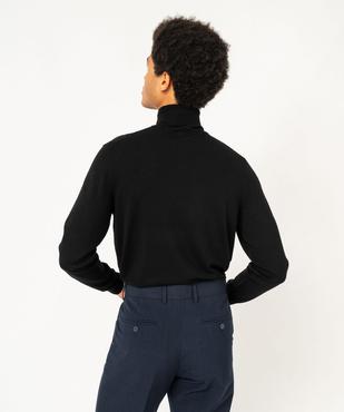 Pull à col roulé en maille fine homme vue6 - GEMO 4G HOMME - GEMO