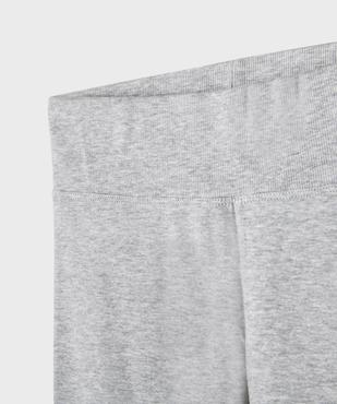 Pantalon de jogging coupe flare fille vue2 - GEMO 4G FILLE - GEMO
