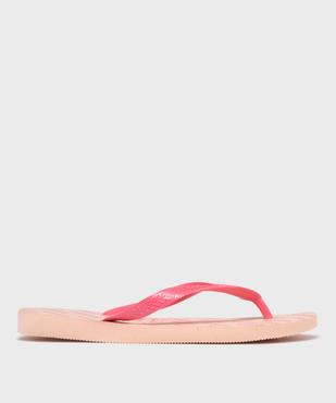 Tongs avec fines brides et semelle imprimée Top femme - Havaianas vue2 - HAVAIANAS - GEMO
