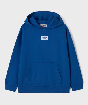 Sweat à capuche à poche kangourou garçon - Camps United vue1 - CAMPS - GEMO