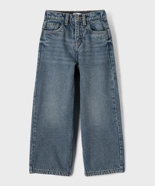 Jean Wide leg doublé garçon vue1 - GEMO (ENFANT) - GEMO