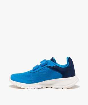 Baskets basses à scratch en mesh garçon - Adidas Tensaur Run vue3 - ADIDAS - GEMO