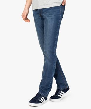 Jean homme regular 5 poches taille normale longueur L34 vue1 - GEMO (HOMME) - GEMO